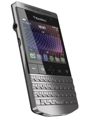 BlackBerry Porsche Design P'9981 Front & Side View